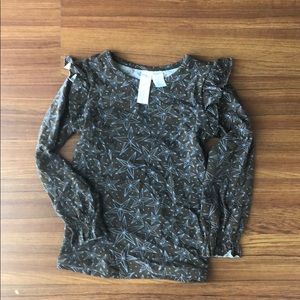 Matilda Jane long sleeve shirt, EUC, size 4